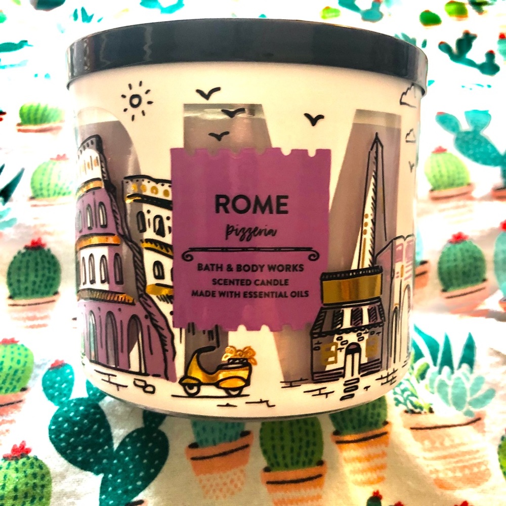 Bath and Body Works Candle Rome
